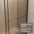 Glass Shower Door, 30 - 60 In.W X 72 In.H Shower Sliding Door Walk-In Shower Screen Dual Usage,1/4 Inch Thick Glass Panel With Stainless Steel Handle, Supporting Bar