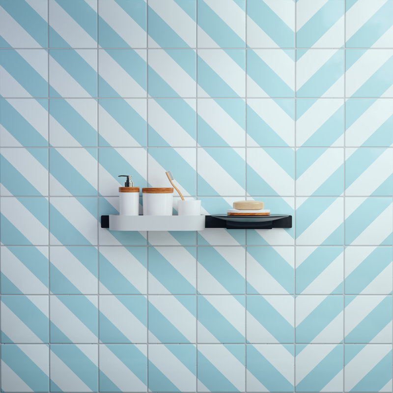 Wallstoris hansgrohe Storage Basket, Matte White