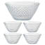 Essentials Jewel 5 Piece Bowl Set