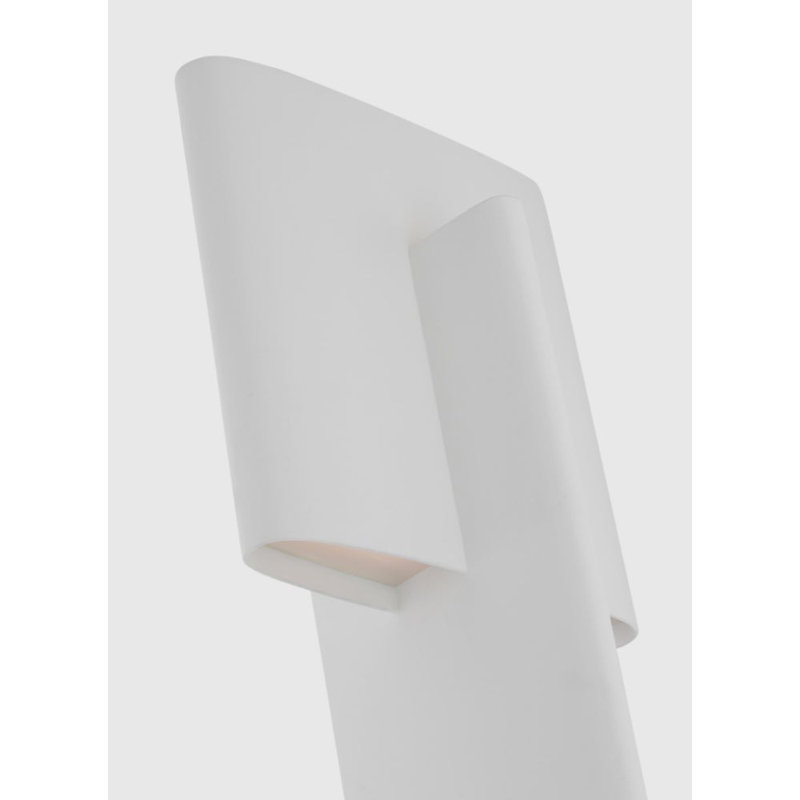 Lotura LED Floor Lamp, Museum White
