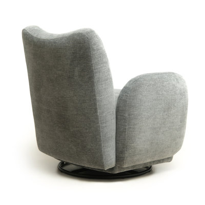 360° Swivel Chenille Accent Chair