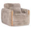 Meridian Swivel Arm Chair