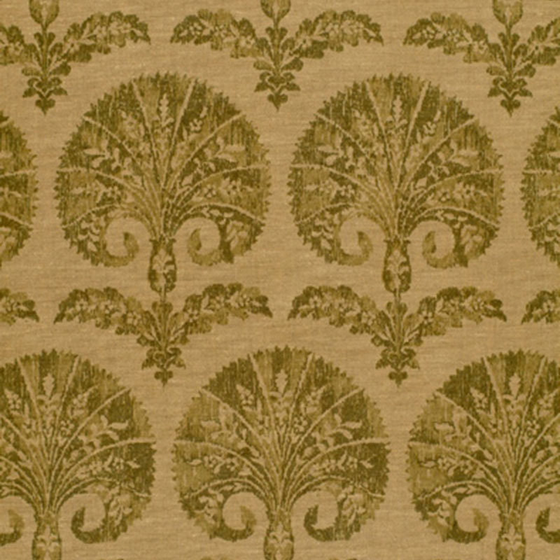 Tissu Tasha, Basilic