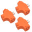 15 Tamper Resistant Triplex Outlet