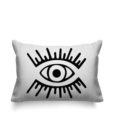 Coussin intérieur / extérieur Miranda Evil Eye