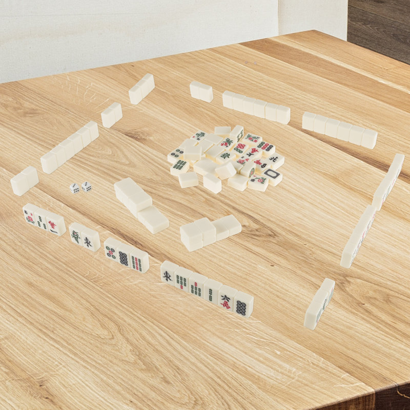Ensemble de jeux de mahjong chinois