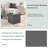 Upholstered Ottoman-1436398735