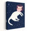Cosmic Cat, astronaute, abstrait, chat contemporain, paysage, art mural-129002901