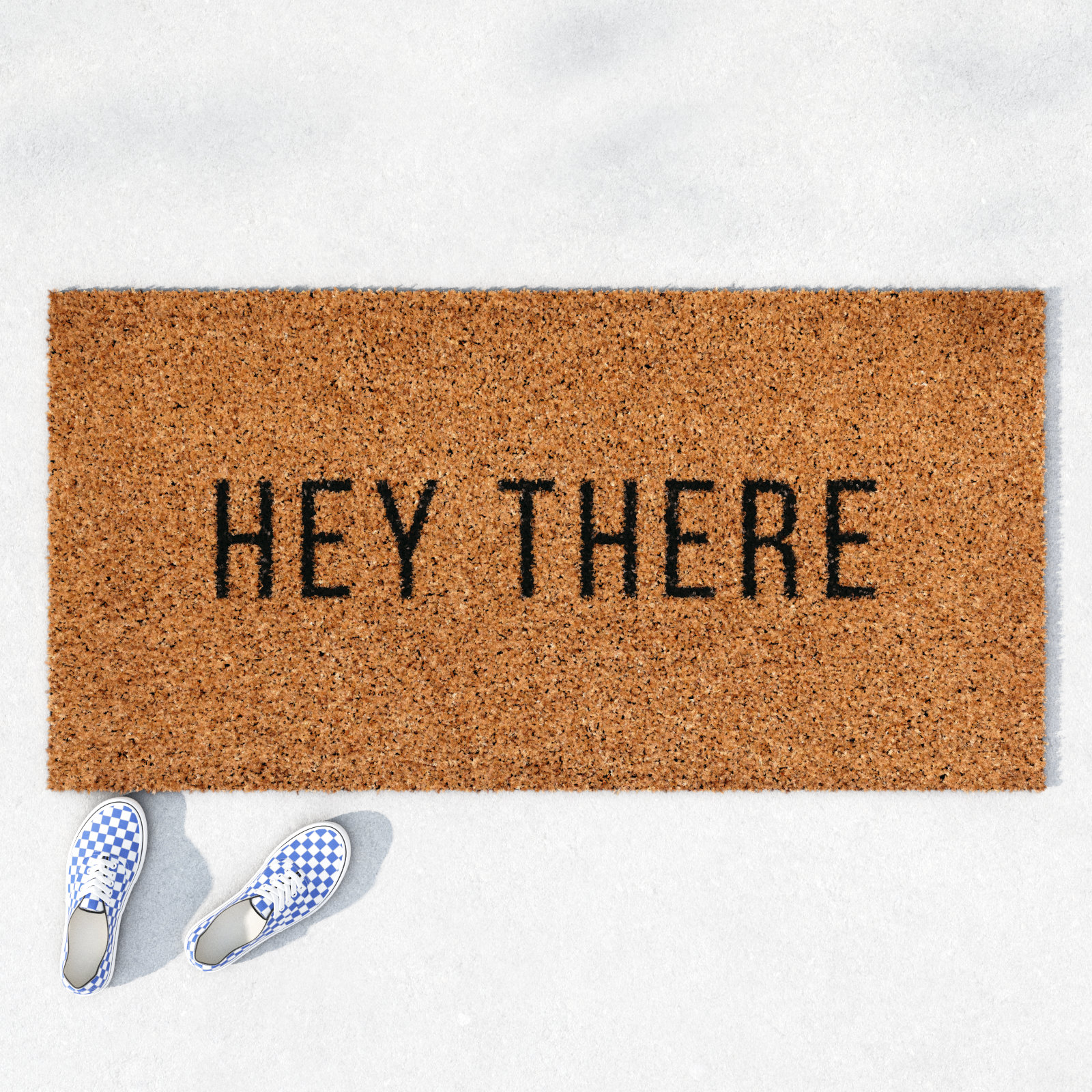 Ardell Non-Slip Doormat, 24" W x 48" L