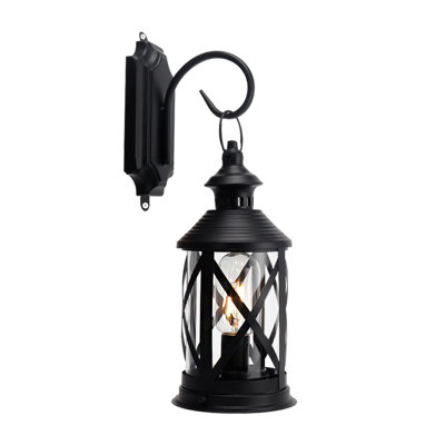 Caudill Battery Powered Metal Lamp 10'' Tall