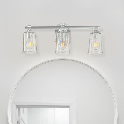 Bartholdi 3 - Light Dimmable Vanity Light