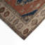 Tapis intérieur et extérieur brun Overdyed-2117545038