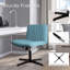 Beaussicot Polyester Desk Chair no Wheels-1123091401