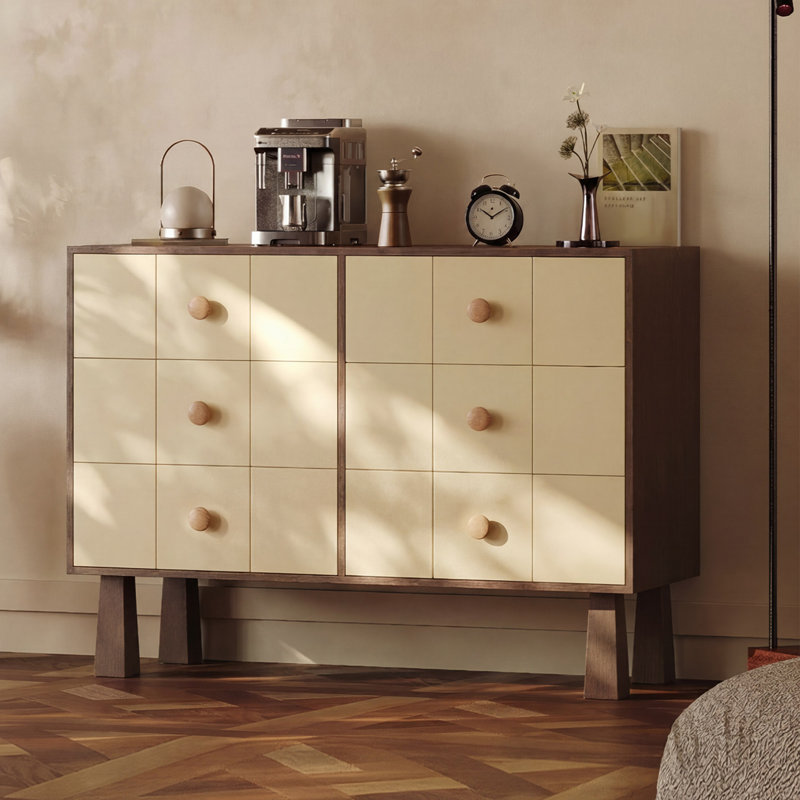 Buffet de style médiéval français