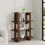 Burnaby 123.5cm H Etagere Bookcase-360757833-360757840
