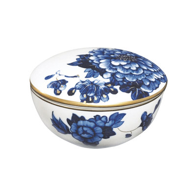 Emperor Flower Bone China Soup Bowl