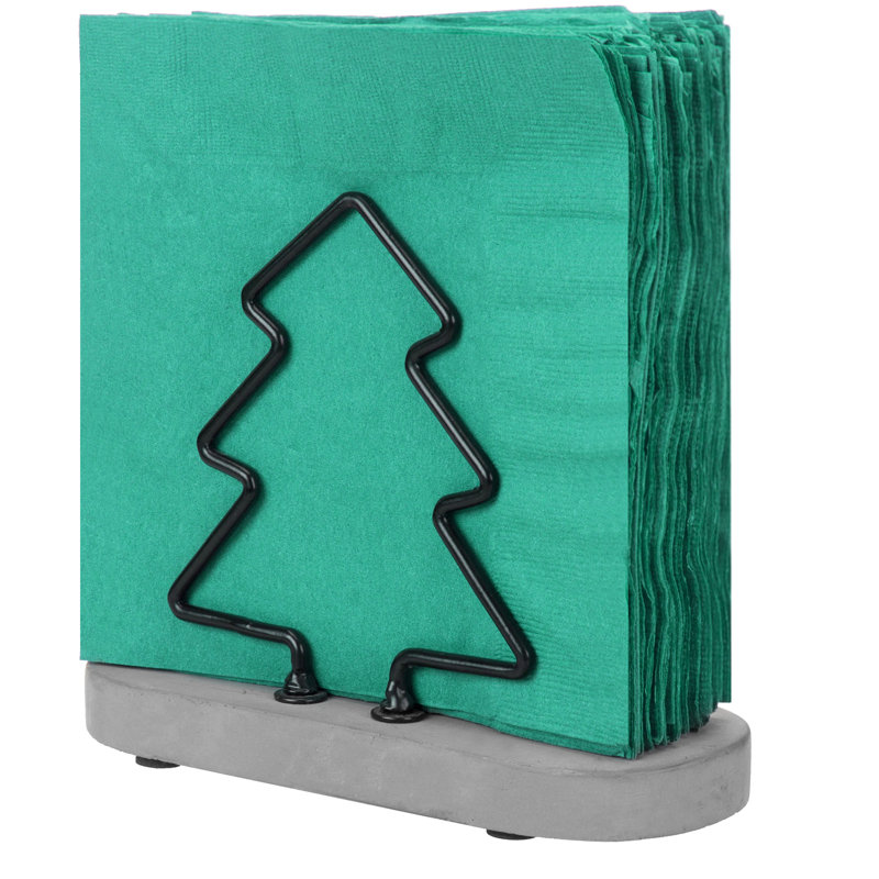 Porte-serviette arbre de Noël