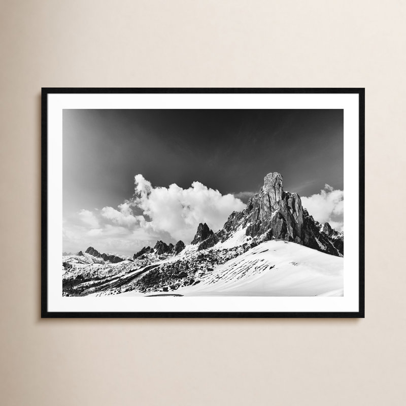 Dragon's Tail par Lars Van de Goor - reproduction de photo sur papier encadrée, H 29,5 po x l 41,5 po x P 0,75 po, Cadre noir