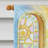 Arnfrid Double Sided Polyester Easter Garden Flag-1000087380