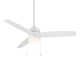 Atlantis 52'' 3 Blade Ceiling Fan with LED Light Kit