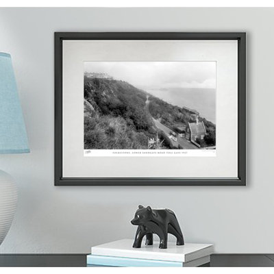 Folkestone, Lower Sandgate Road Toll Gate 1927 - Single Picture Frame Print