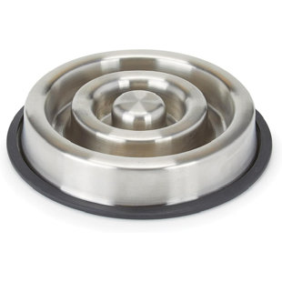 Spiral Slow Feed Bowls 9.5 Oz