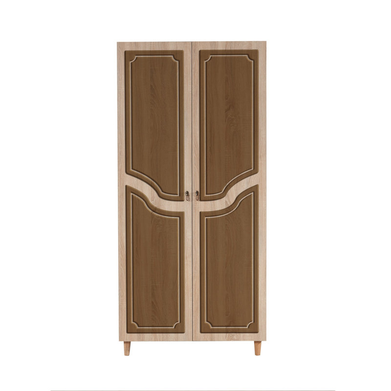 Armoire Kenna, Brun / chêne