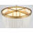 Briscade 28" 9-light Pendant