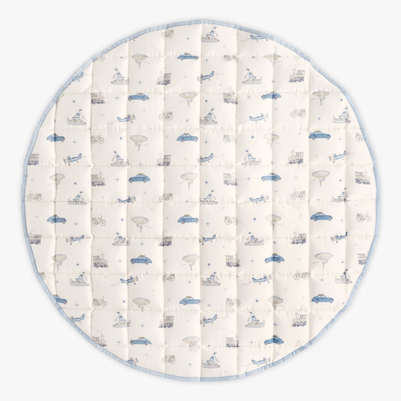 Tapis de jeu Transit Treasures - Bleu