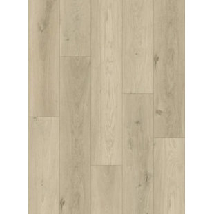 Planches de vinyle WPC NuCore Longboard Plus l 9 po x L 72 po x 8 mm d'épaisseur (couche d'usure de 20 mil) par Golden State