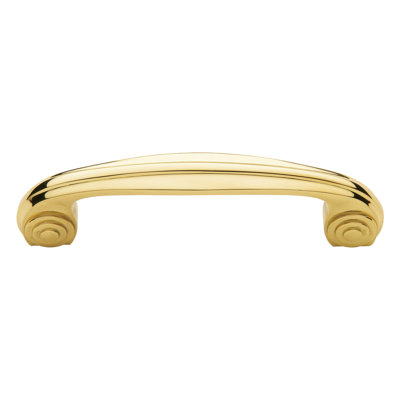 Deco 4" Center to Center Arch Pull