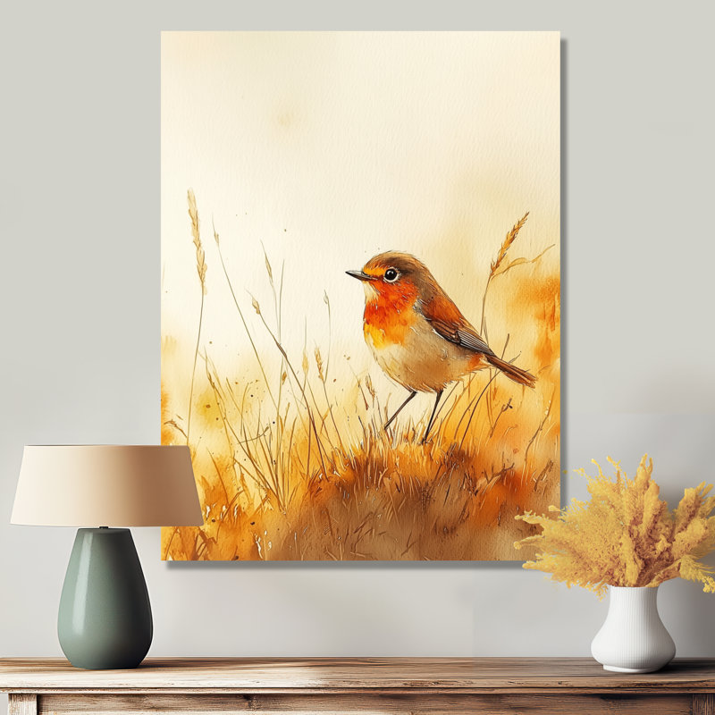 Johary - oiseau, décoration murale en métal, reproduction d'art moderne en métal, H 32 po x l 16 po