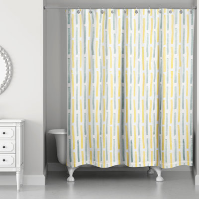 Striped Shower Curtain
