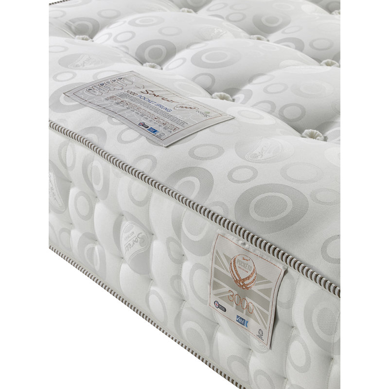 Sareer Open Coil Mattress, Double (4'6)