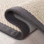 Tapis marbre sisal / gris foncé-1016695750