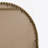 Iron Arch Retro Full Length Mirror With Supporting Feet, For Living Room, Bedroom (Gold)-734602049