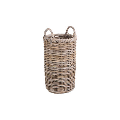 Rattan Umbrella Basket Holder