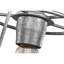 Luminaire suspendu géométrique 1 lumière Sherburne-623298193