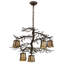 Pine Branch 5 - Light Chandelier