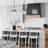 1 - Light Clear Shade Square Glass Pendant Light