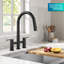 Robinet de cuisine pont KRAUS Oletto-93628886