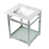 Blanc / Chrome est en rupture de stock