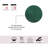 Bruss Luxury 100% Cotton Contour Bath Mat 20"x20" Reversible-93139003