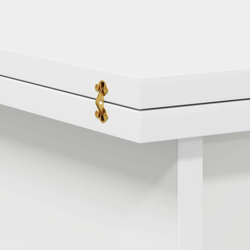 Lift Top Coffee Table, White