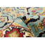 Tapis turquoise Serapi Heritage 2 pi 5 po x 9 pi 9 po