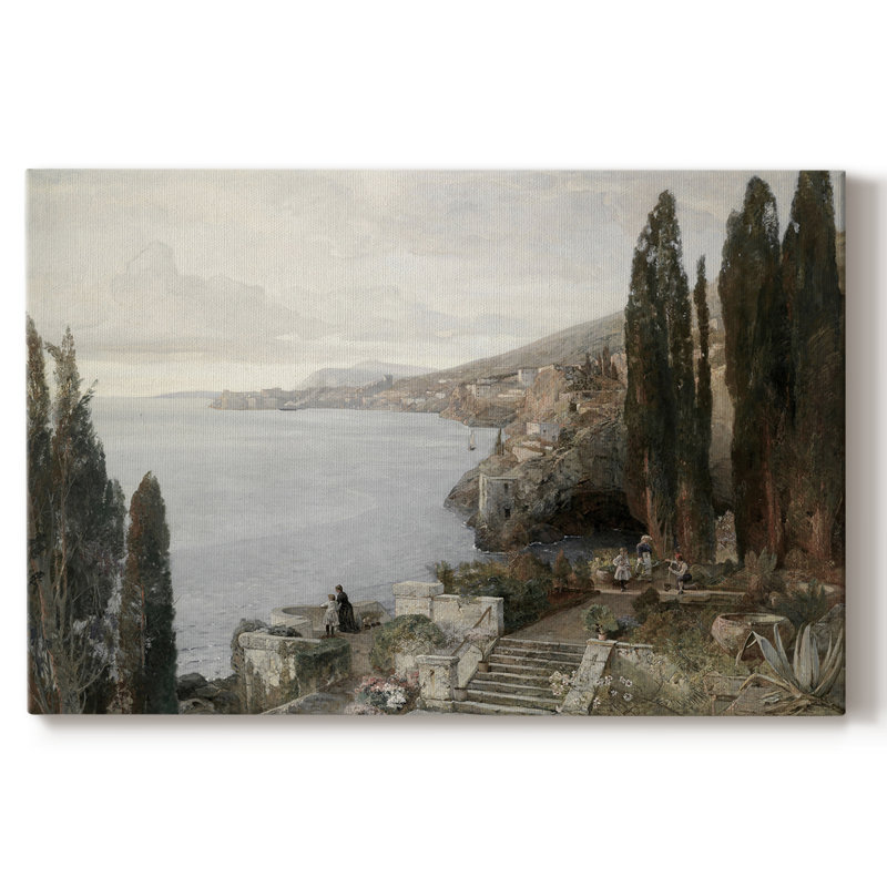 Paysages rétro-DCCD -Galerie enveloppée Cavas, 24 x 36