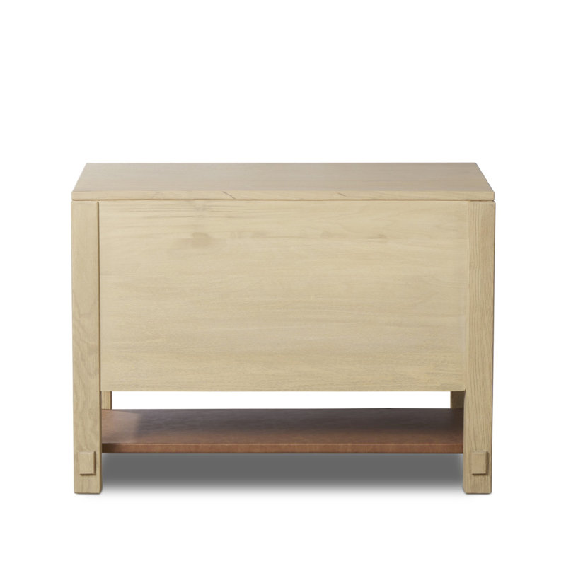Blake Large Nightstand-Washed Ash