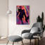 Art mural en verre Winston Porter «Boot Stomping» par Andreas Magnusson-693222344