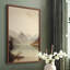 «Vintage Landscape XXXIV» sur papier-623682695