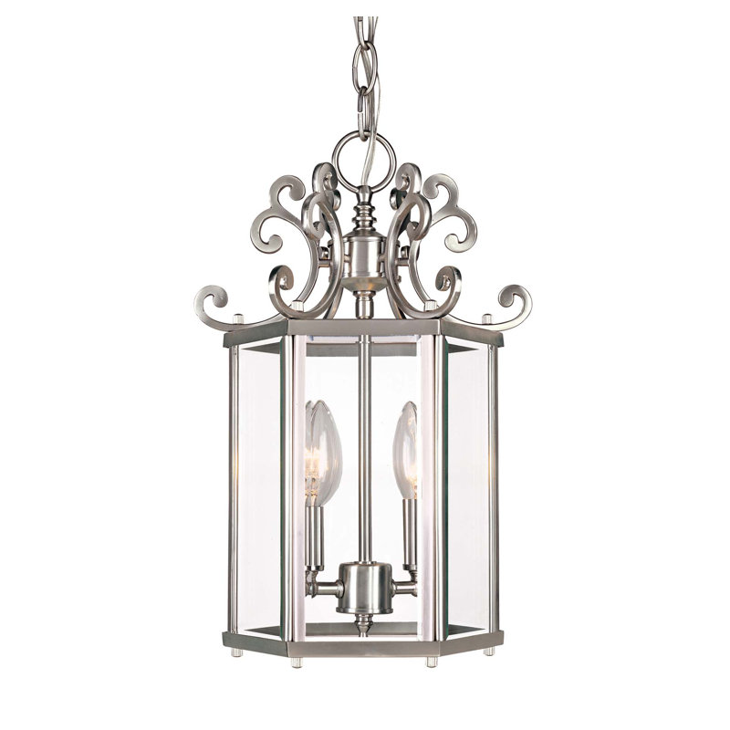 luminaire suspendu pour vestibule 2 lumières Eaton